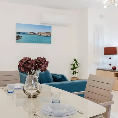 公寓 Mellieha 1bed With Outside Terrace By Homely! Ix-Xaghra ta' Barra