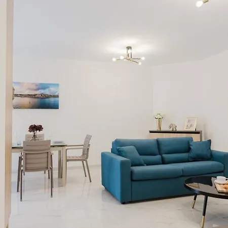 Mellieha 1bed With Outside Terrace By Homely! Apartament